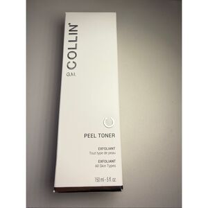 GM Collin Peel Toner Exfoliant Tout Type De Peau 150ml